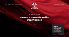 Desktop Screenshot of legendarydracula.com